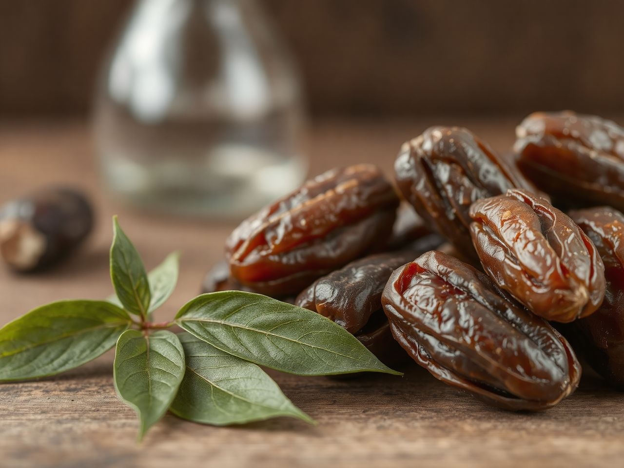 Az aszalt datolya erős gyulladáscsökkentő és antioxidáns hatású.