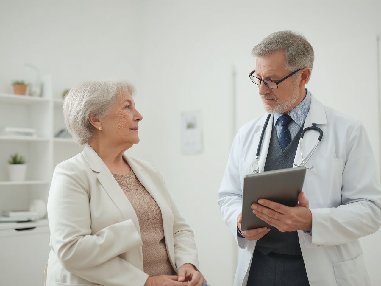 Hormonterápia mellett életmódváltás is jelentősen enyhíti tüneteket.