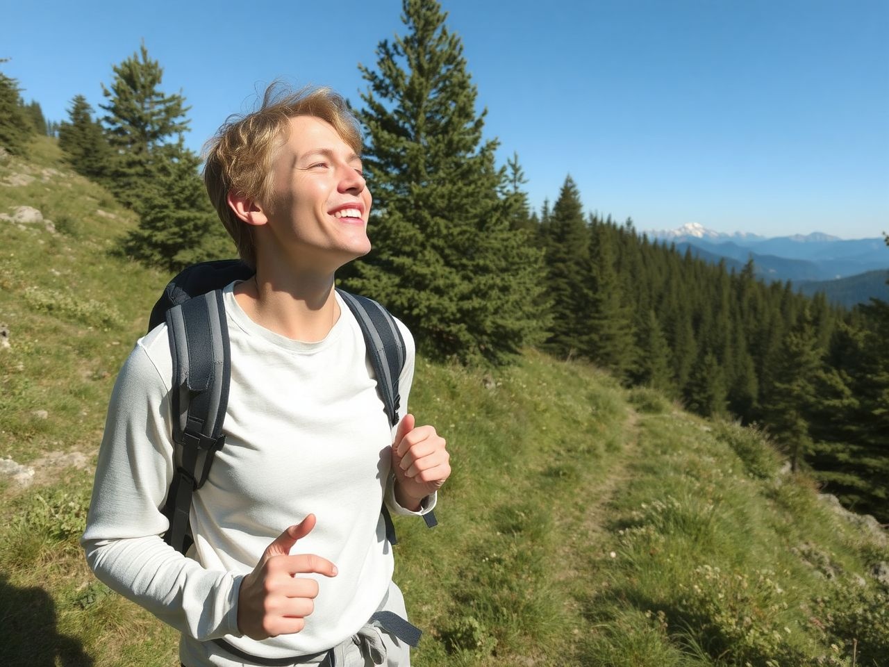 A hegyi levegő segít csökkenteni a stresszt és erősíti az immunrendszert.