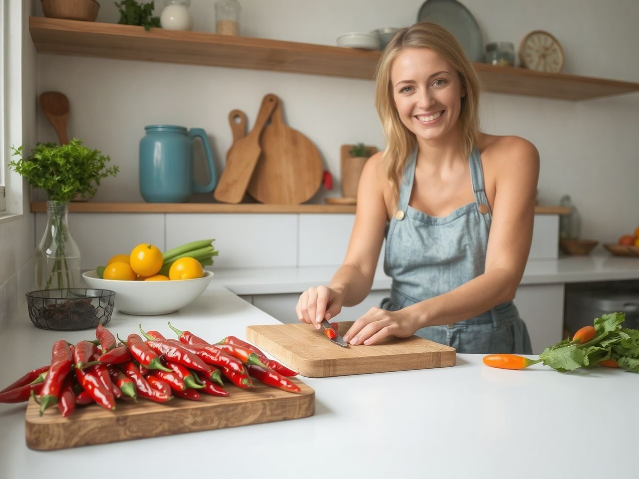A csípős paprika fokozza az anyagcserét és az immunrendszert.
