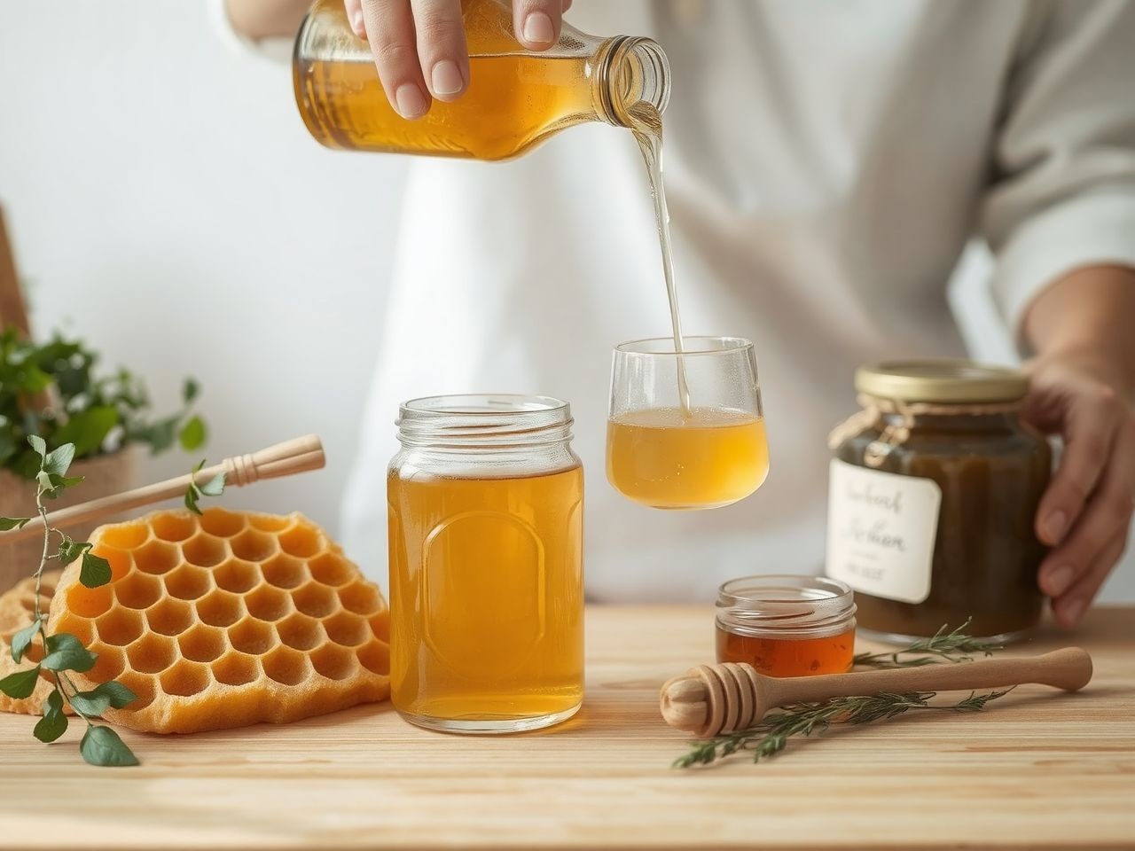 A mézbor antioxidánsai támogathatják az immunrendszer egészségét.