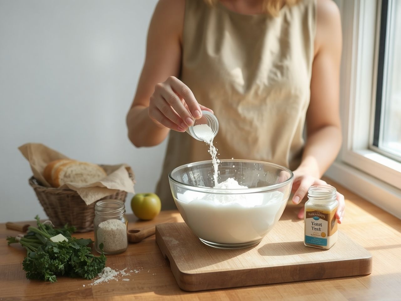 Az élesztő gazdag B-vitaminokban, erősíti az immunrendszert.