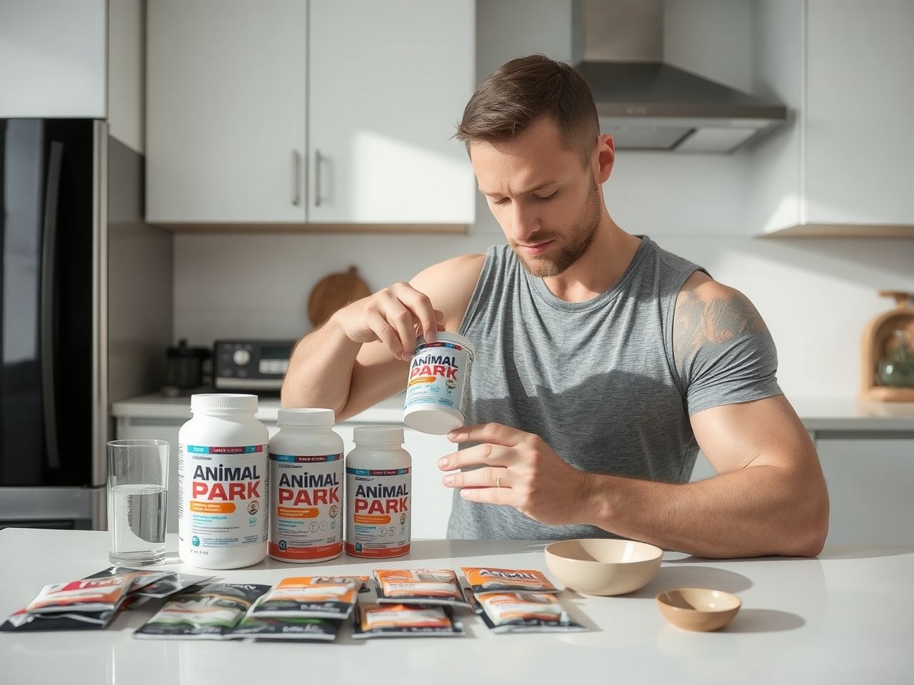 Az Animal Pak-ot étkezés közben, napi egyszer érdemes szedni.