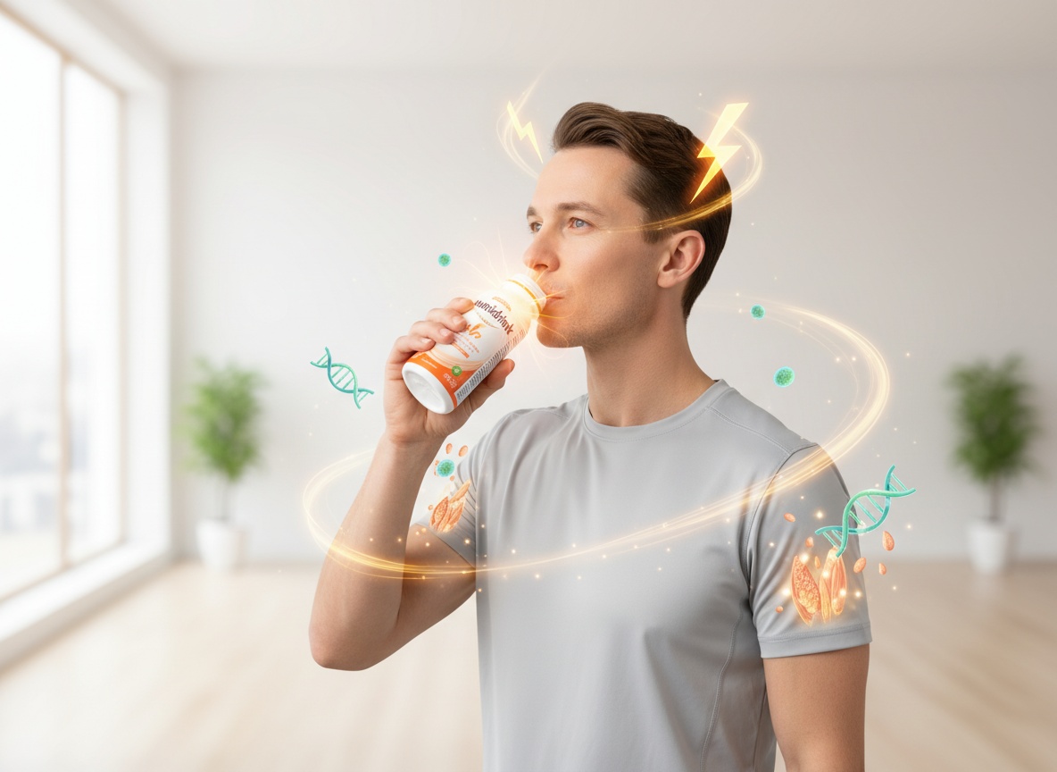 A Nutridrink gyorsítja a regenerációt célzott tápanyagokkal.