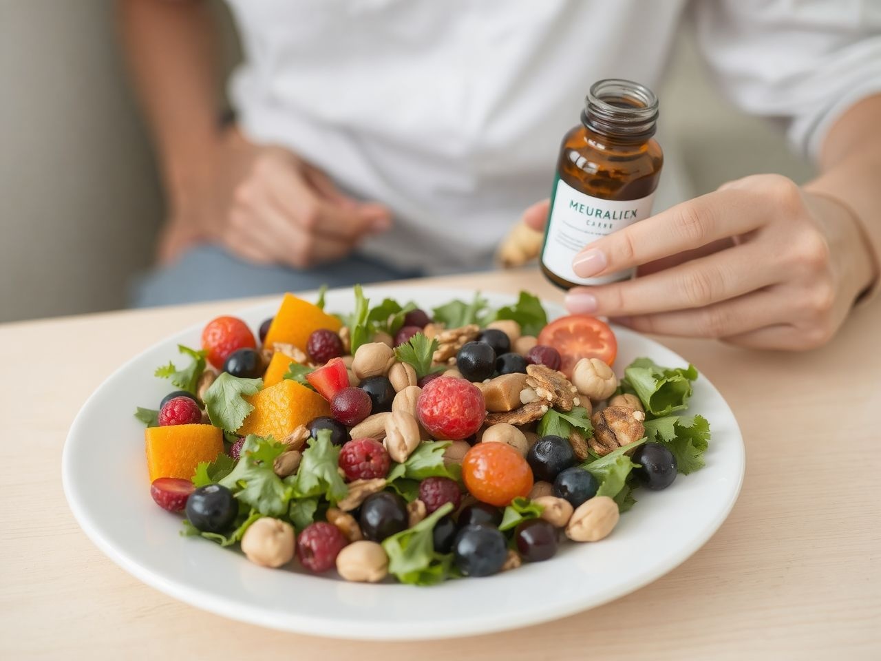 Az antioxidánsok segítik a mitokondriumok egészséges működését.
