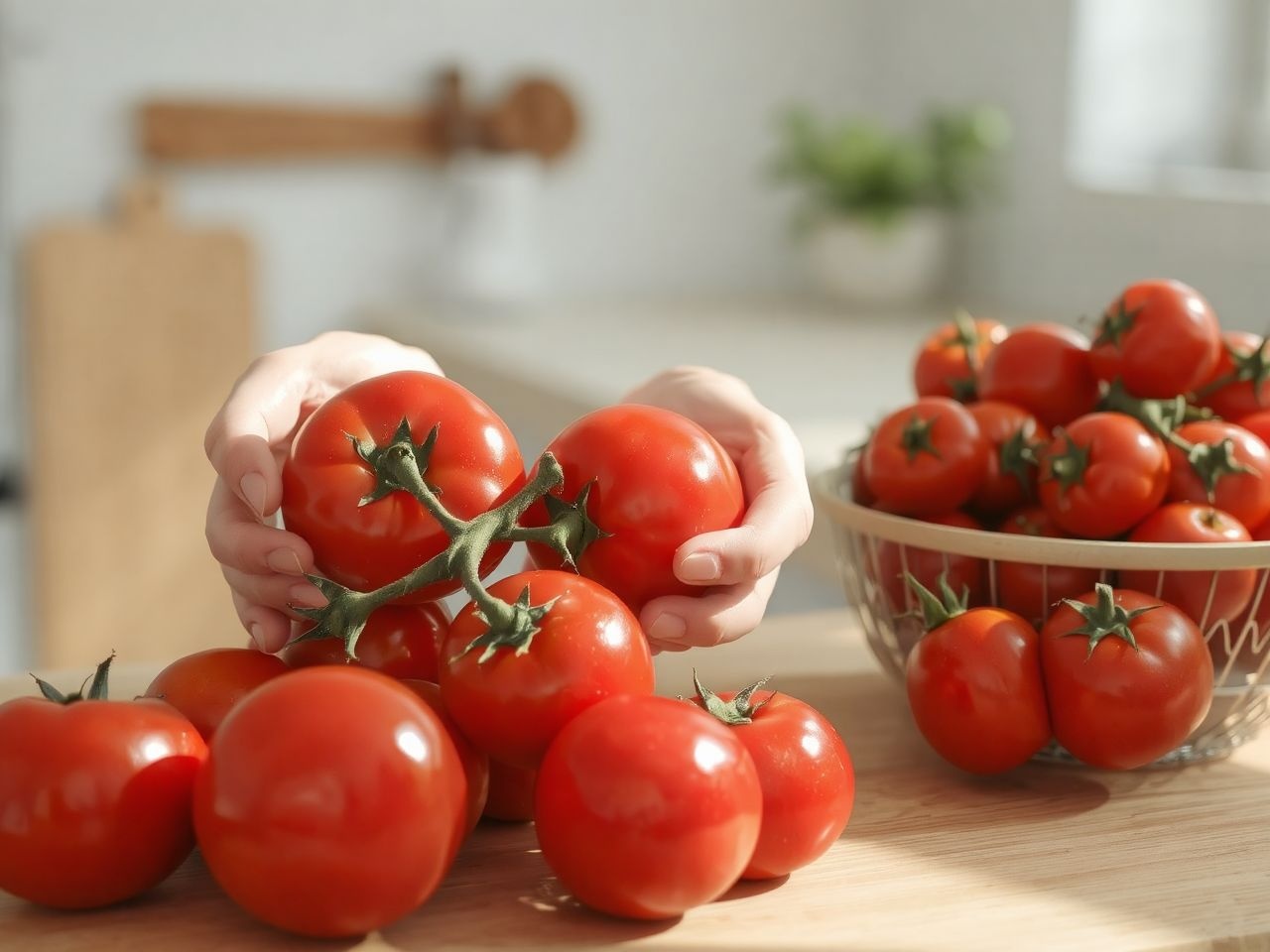 A paradicsomot szobahőmérsékleten tárold az ízéért.