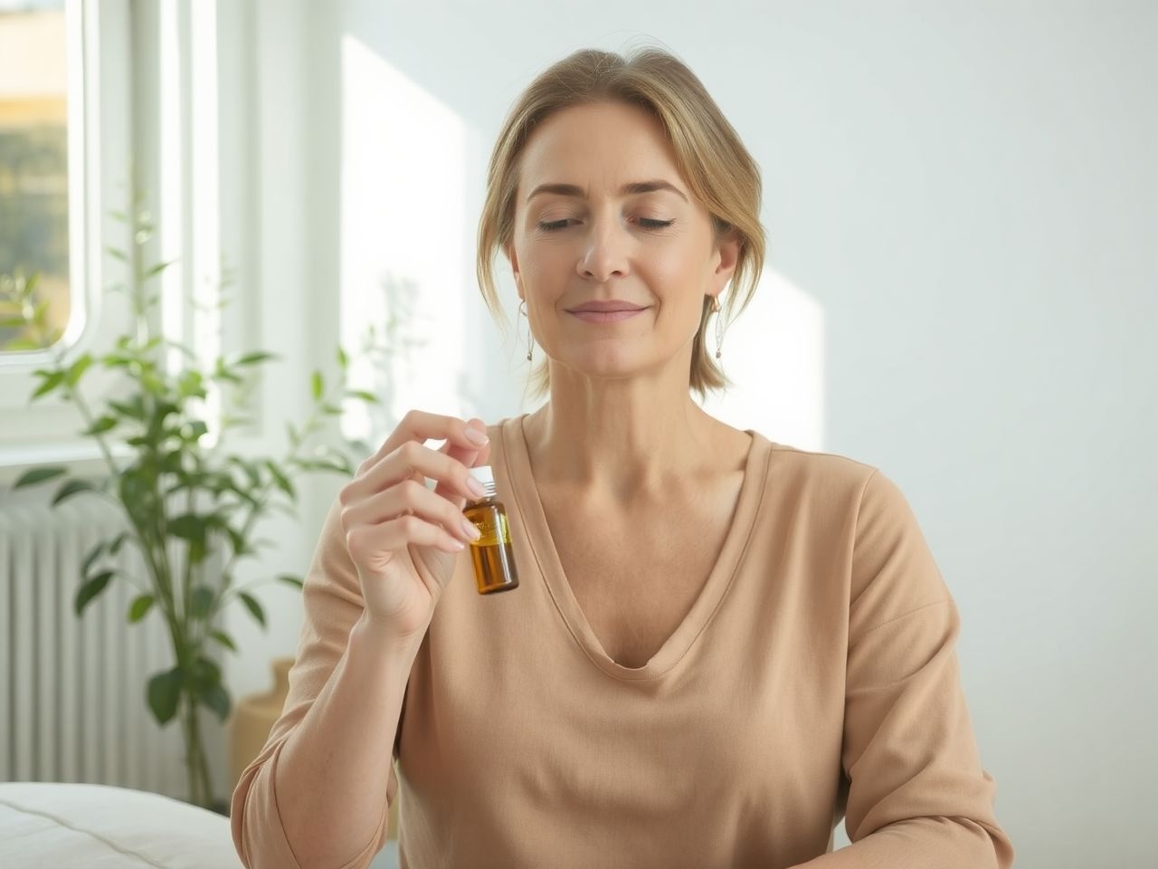 Az Ergam csepp segít stabilizálni a hormonális egyensúlyt.