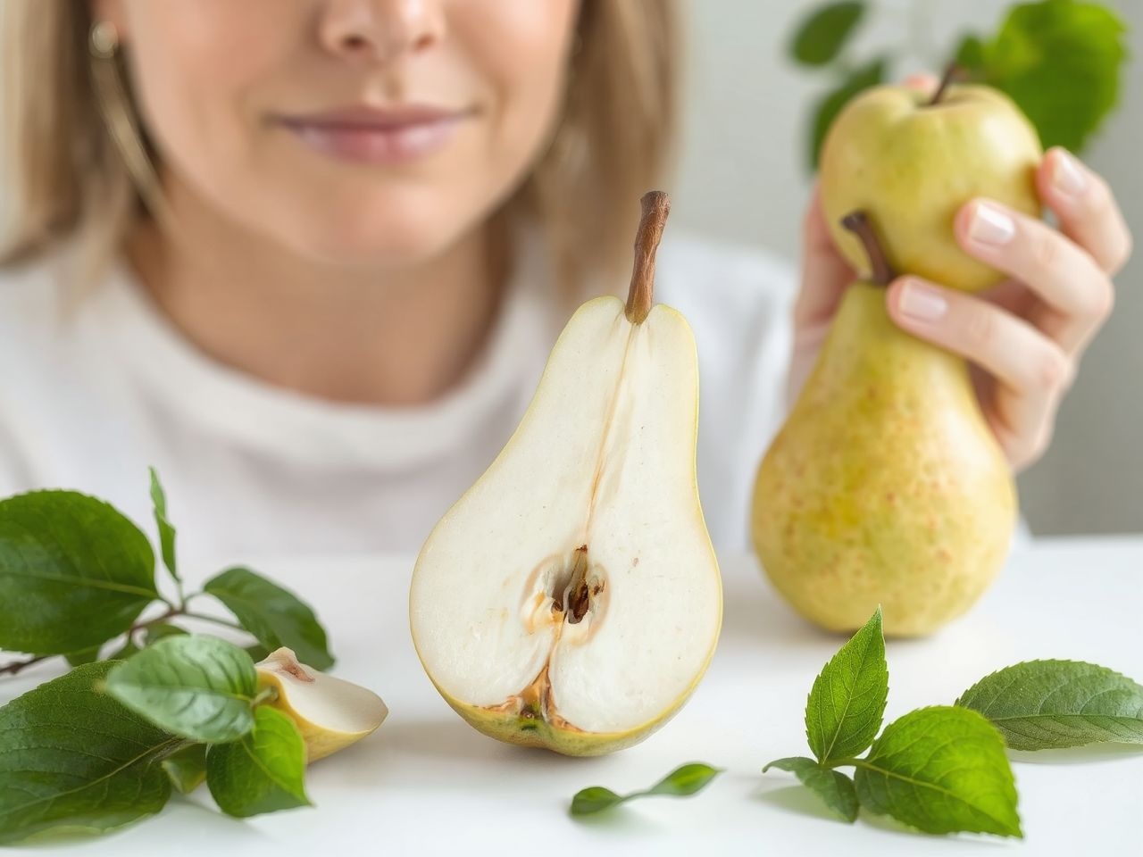 A körte gazdag antioxidánsokban, melyek erősítik az immunrendszert.