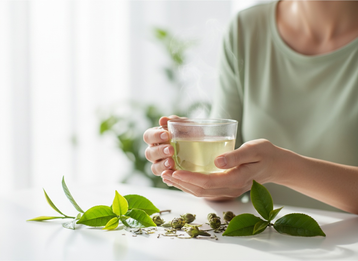 A zöld tea antioxidánsai hatékonyan támogatják az immunrendszert.