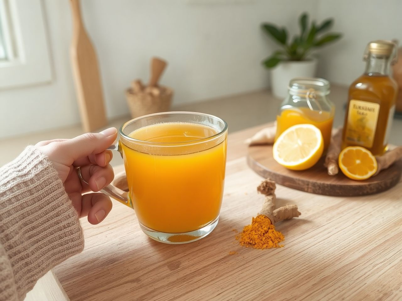 A kurkuma erősíti az immunrendszert és gyulladáscsökkentő hatású.