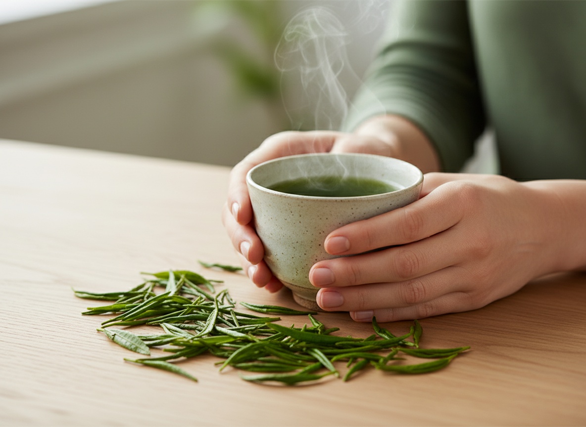 A Sencha tea gazdag antioxidánsokban, amely erősíti az immunvédelmet.