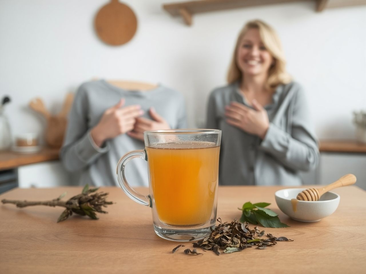 A rooibos tea gazdag antioxidánsokban, amelyek erősítik az immunrendszert.