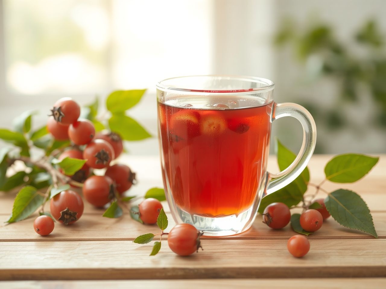 A csipketea C-vitaminban gazdag, erősíti az immunrendszert.