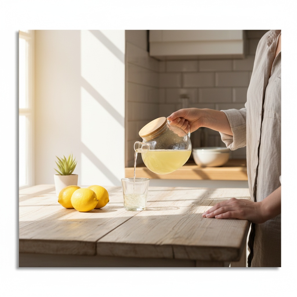 A mindennapi citromos víz fogyasztása erősíti az immunrendszert.