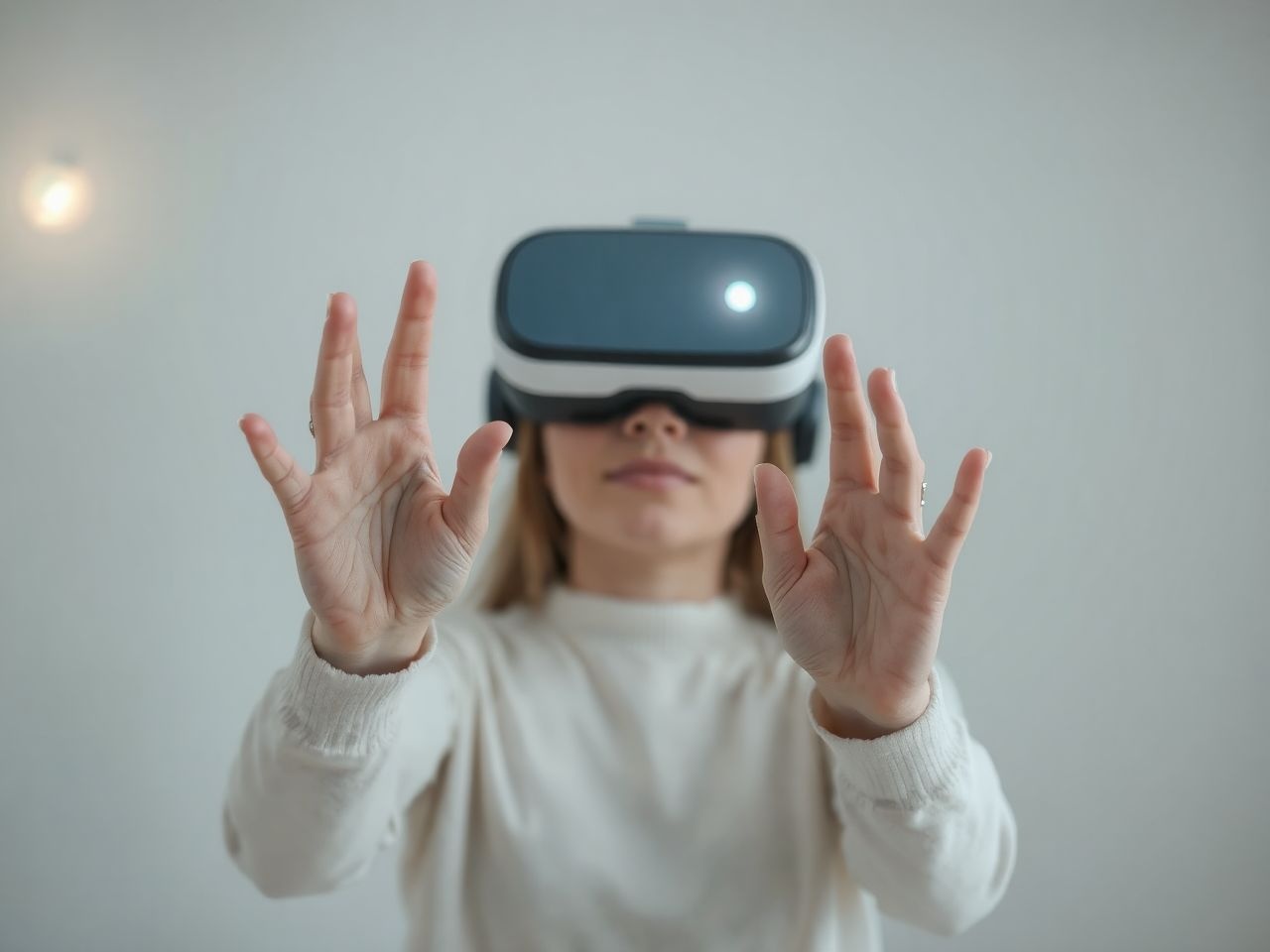 A virtuális térben az érintés új dimenziót kap.