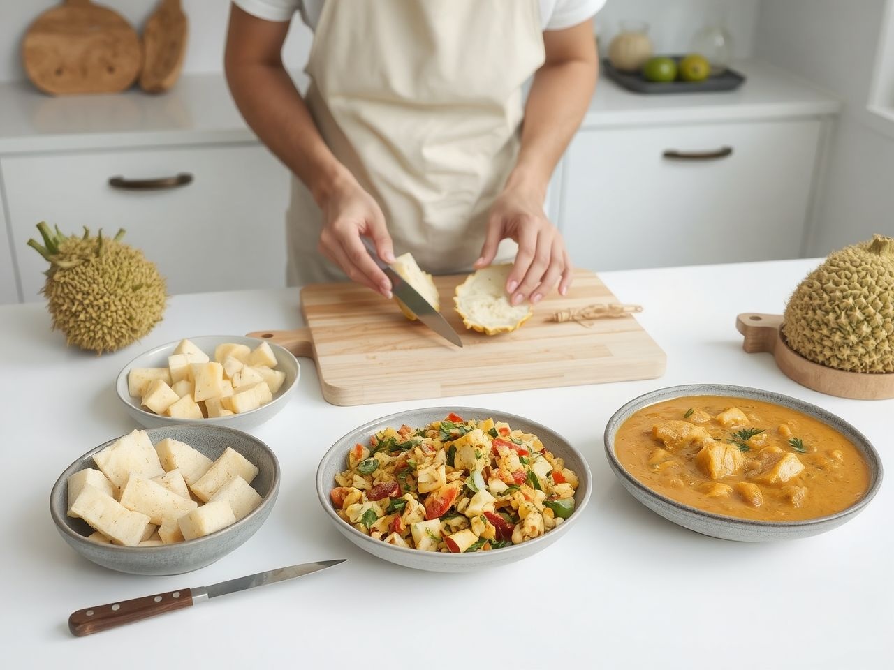 A jackfruit húshelyettesítőként és desszertként egyaránt népszerű.