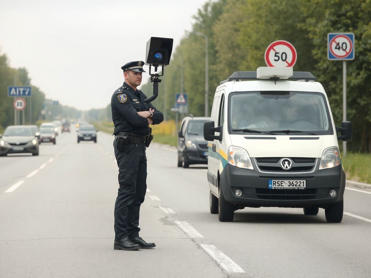 Magyarországon a traffipaxok jogszabályi keretek között működnek.