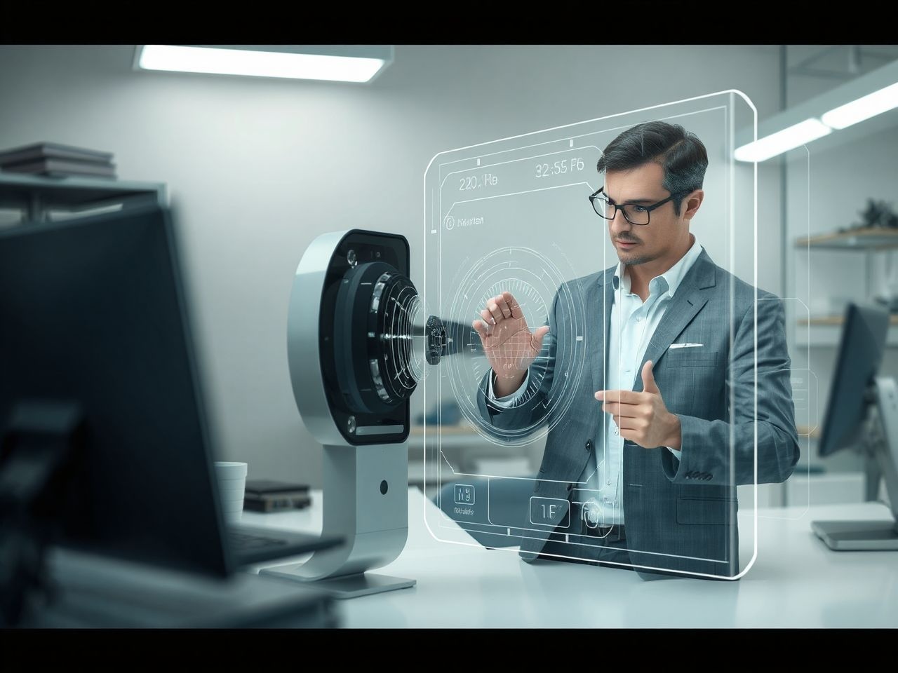 Az ARH CAM S1 folyamatosan integrál mesterséges intelligenciát fejlesztéseiben.