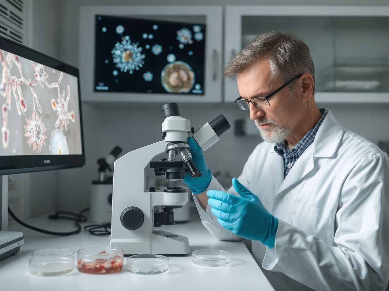 Új antibiotikumok és alternatív terápiák ígéretes kutatási irányok.