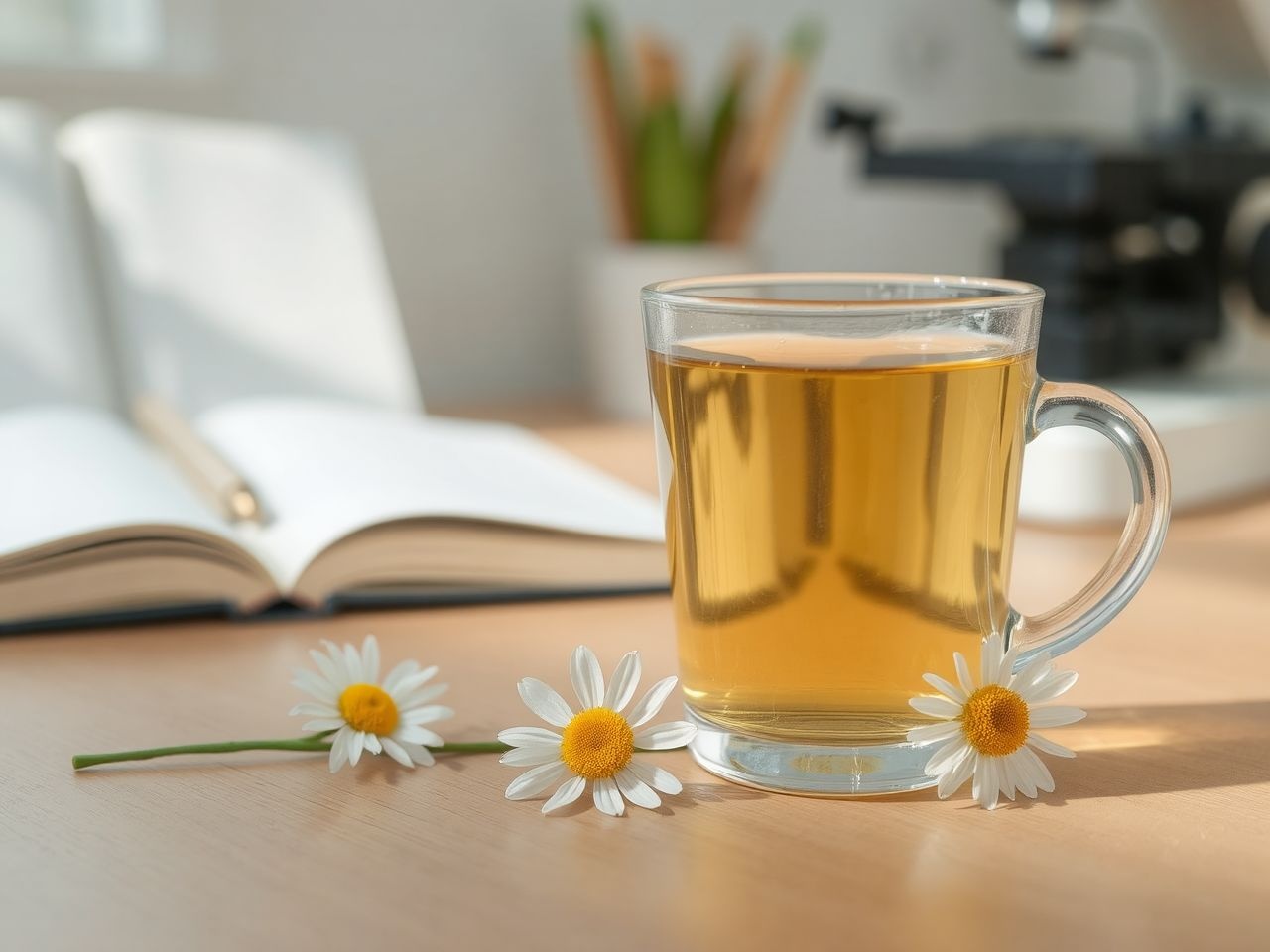 A kamillatea antiinflamatorikus hatása modern kutatások szerint igazolt.