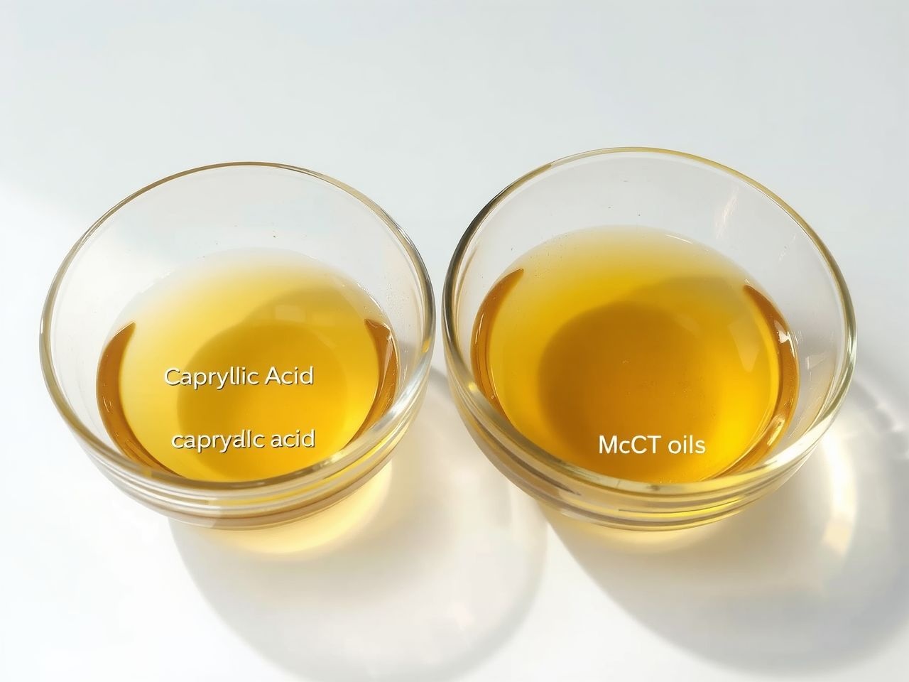 A kaprilsav gyorsabb energiát biztosít, mint más MCT-k.