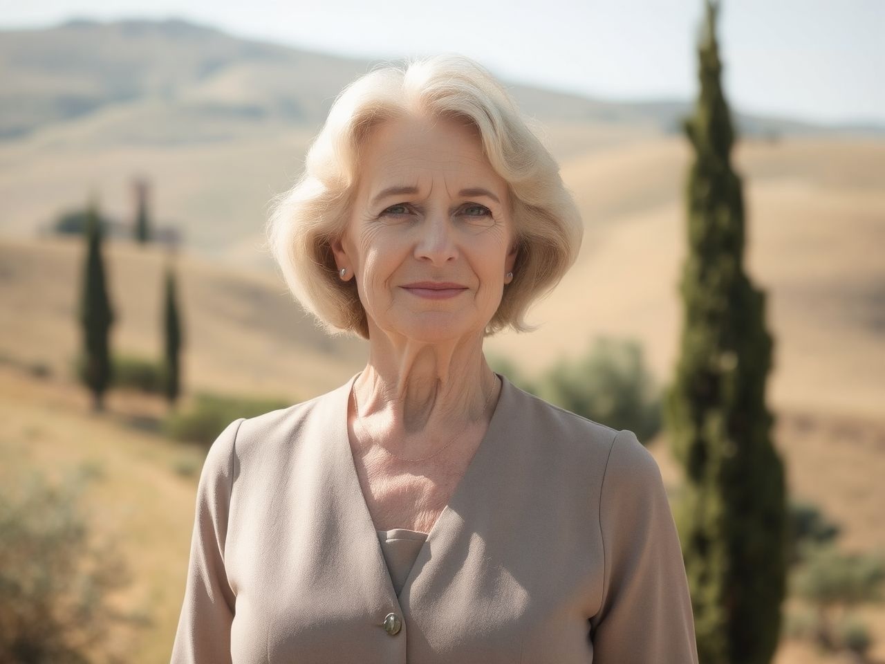 Katherine Lindsay Duncan alakításában a bölcsesség megtestesítője.
