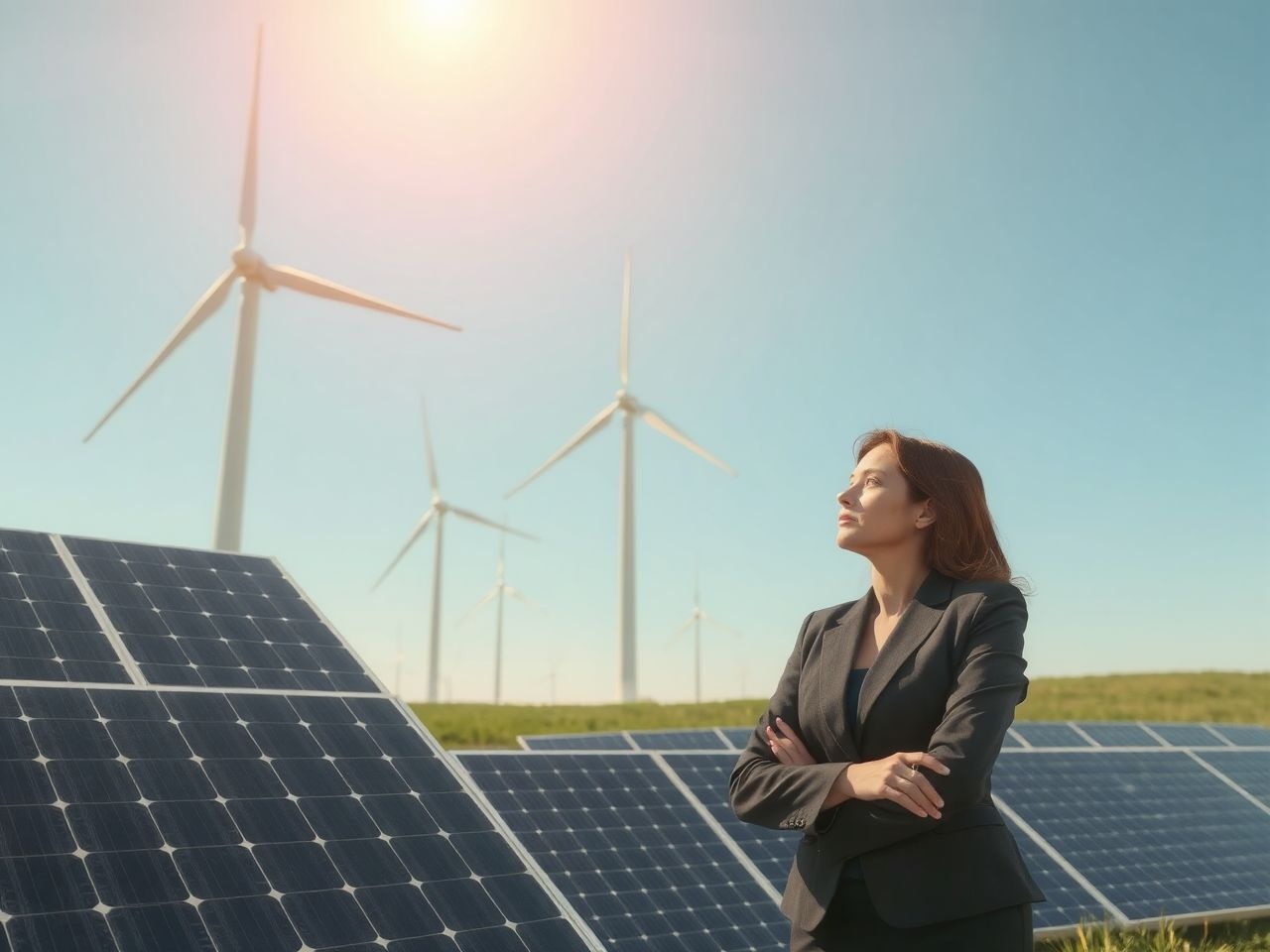 A fenntartható átállás kulcsa az innovatív technológiák alkalmazása.