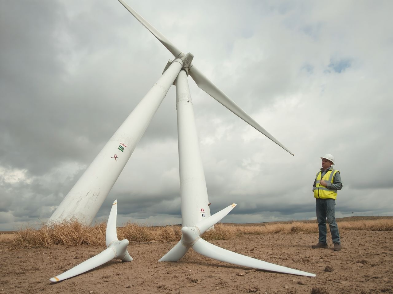 A szélenergia ingadozó termelése kihívást jelent a hálózatnak.