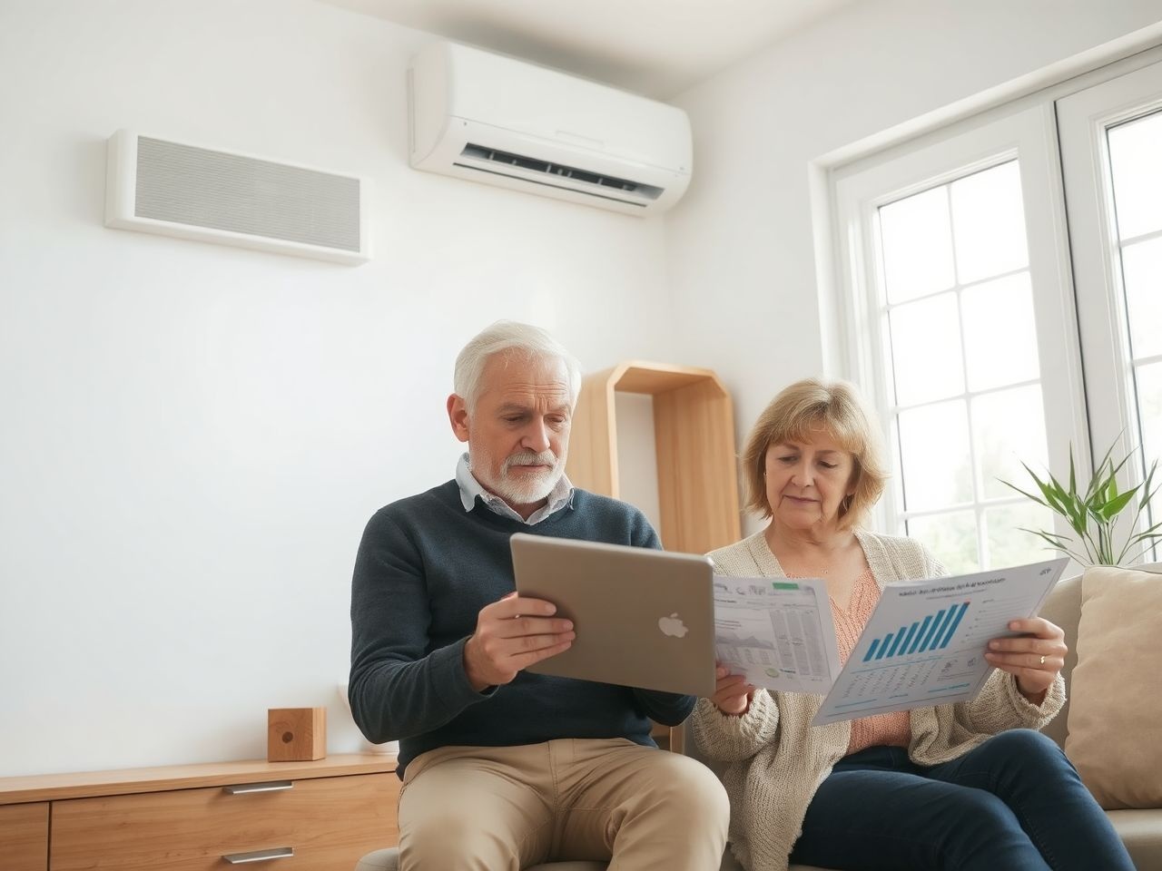 A klíma fűtés gyorsan megtérül energiatakarékos működésével.