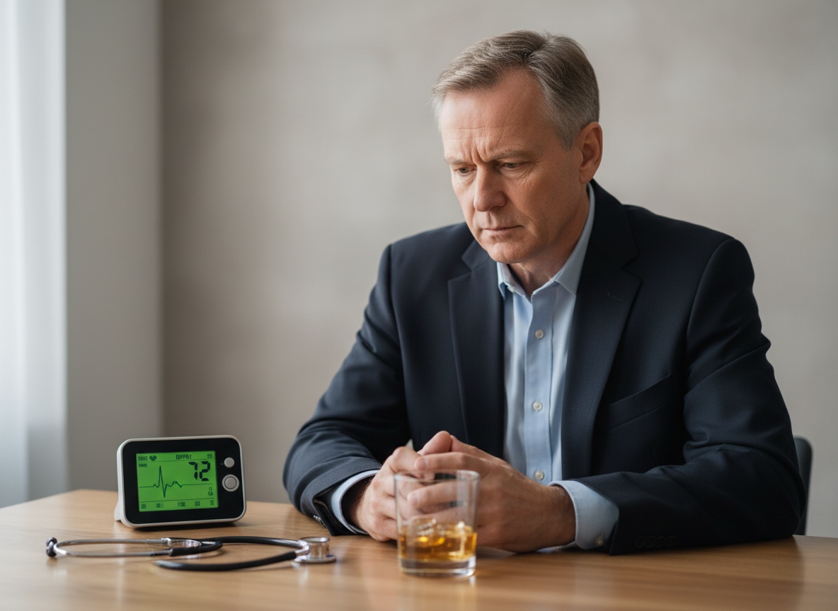 Az egyéni érzékenység fokozza az alkohol szívritmuszavart kockázatát.