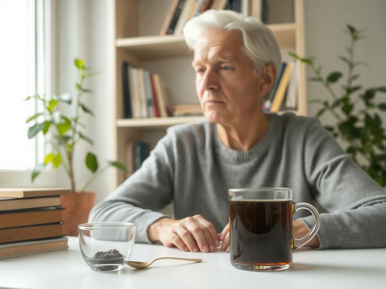 A shilajit javítja a memóriát és a koncentrációt természetesen.
