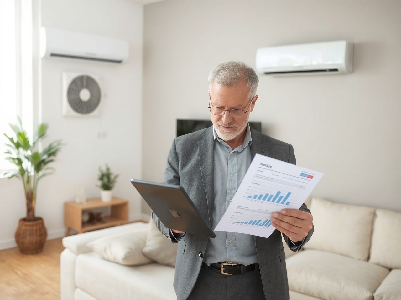A fan coil rendszerek energiatakarékosak és gyors megtérülést biztosítanak.