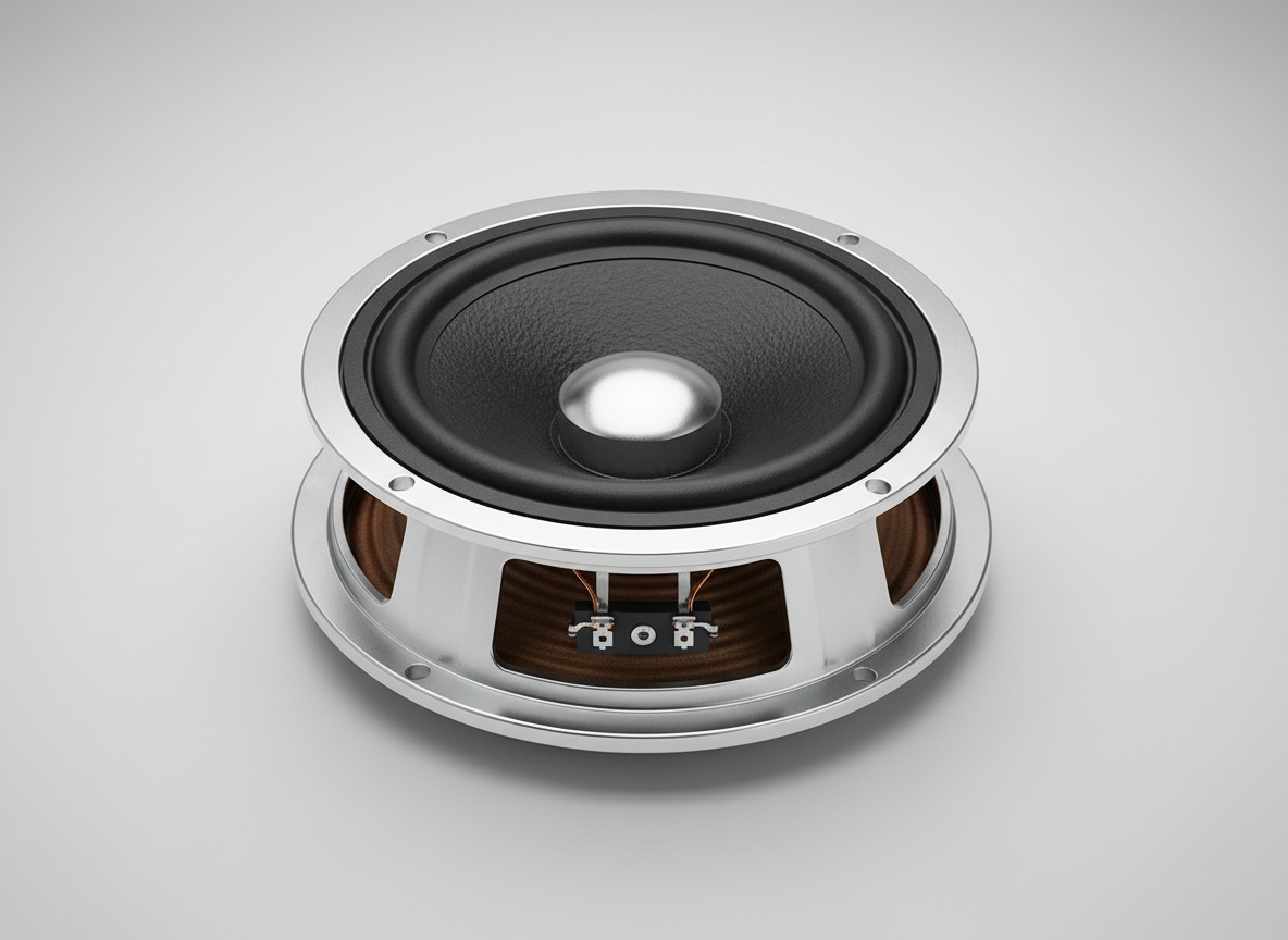 A hangszórók érzékenysége határozza meg a hangerősséget.