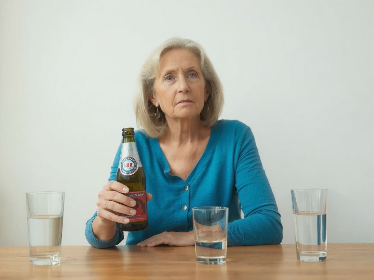 Terhes nőknek és májbetegeknek különösen kerülendő az alkoholmentes sör.