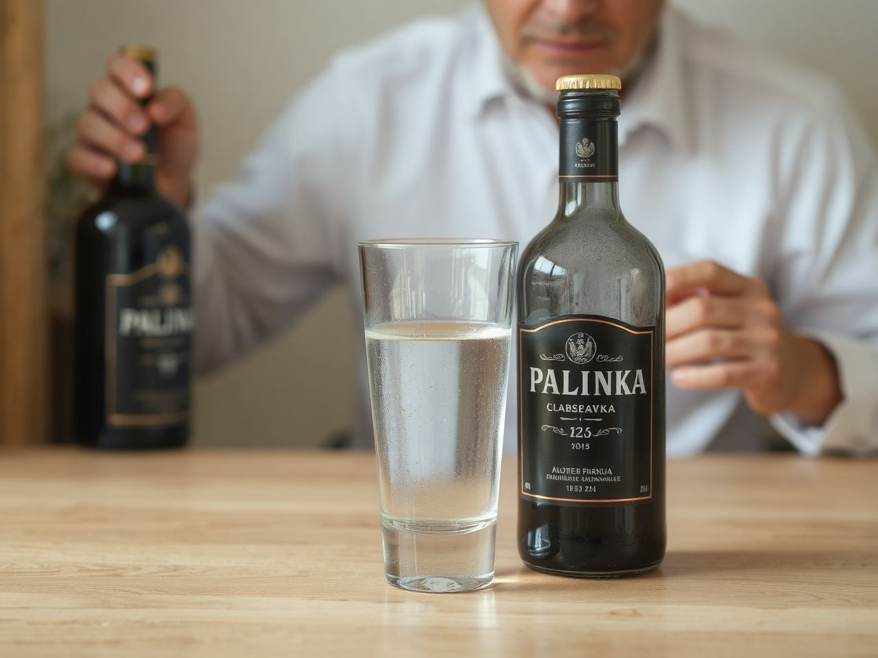 A „fekete pálinka” súlyos egészségügyi kockázatokat hordozhat.