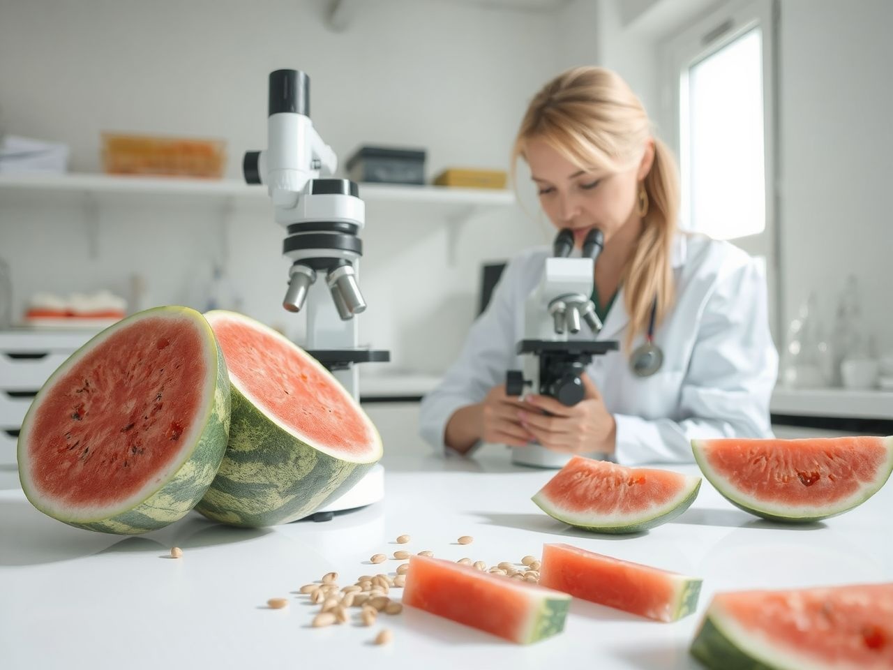A görögdinnyemag antioxidánsai segíthetnek a gyulladások csökkentésében.