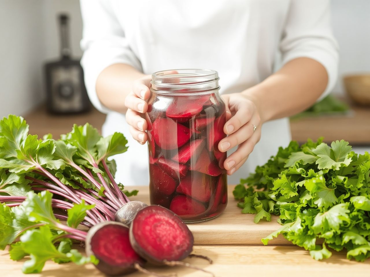 Az ecetes cékla támogatja a máj méregtelenítő folyamatait.