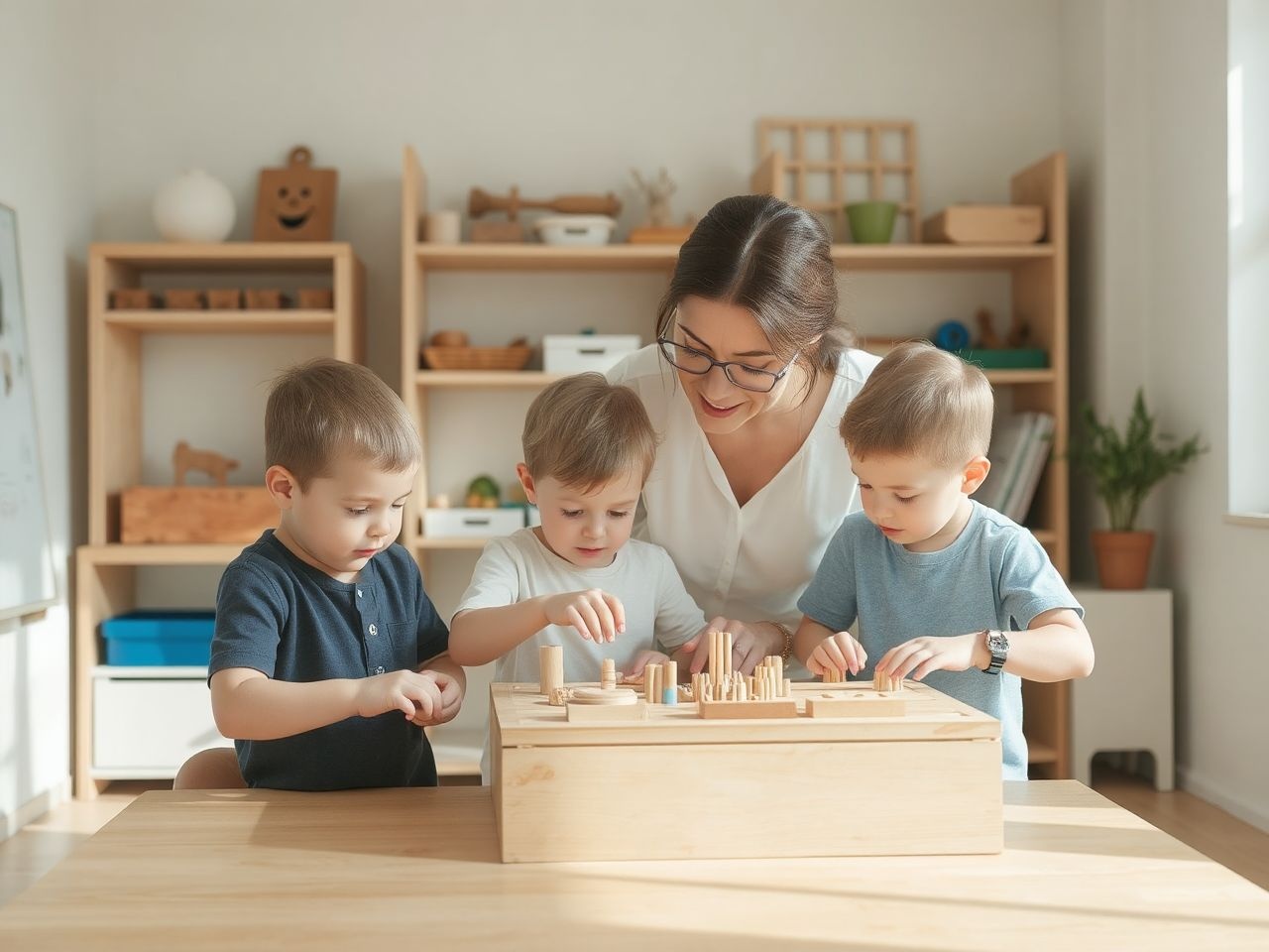 A Montessori jövője a digitális eszközök integrációjában rejlik.