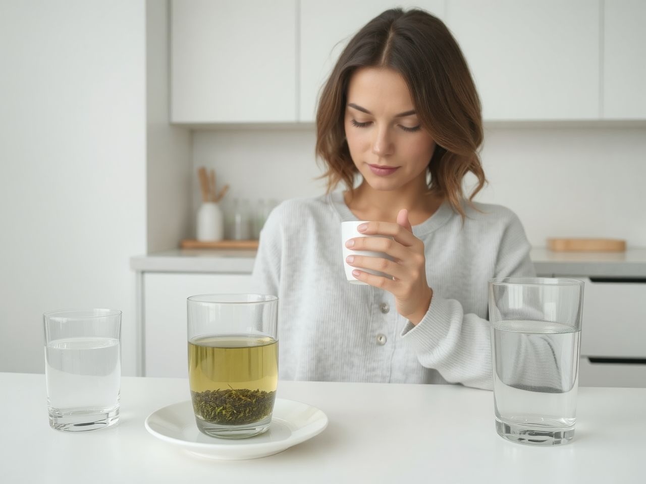 Mértékletes Sencha fogyasztás csökkenti a stresszt és növeli energiát.