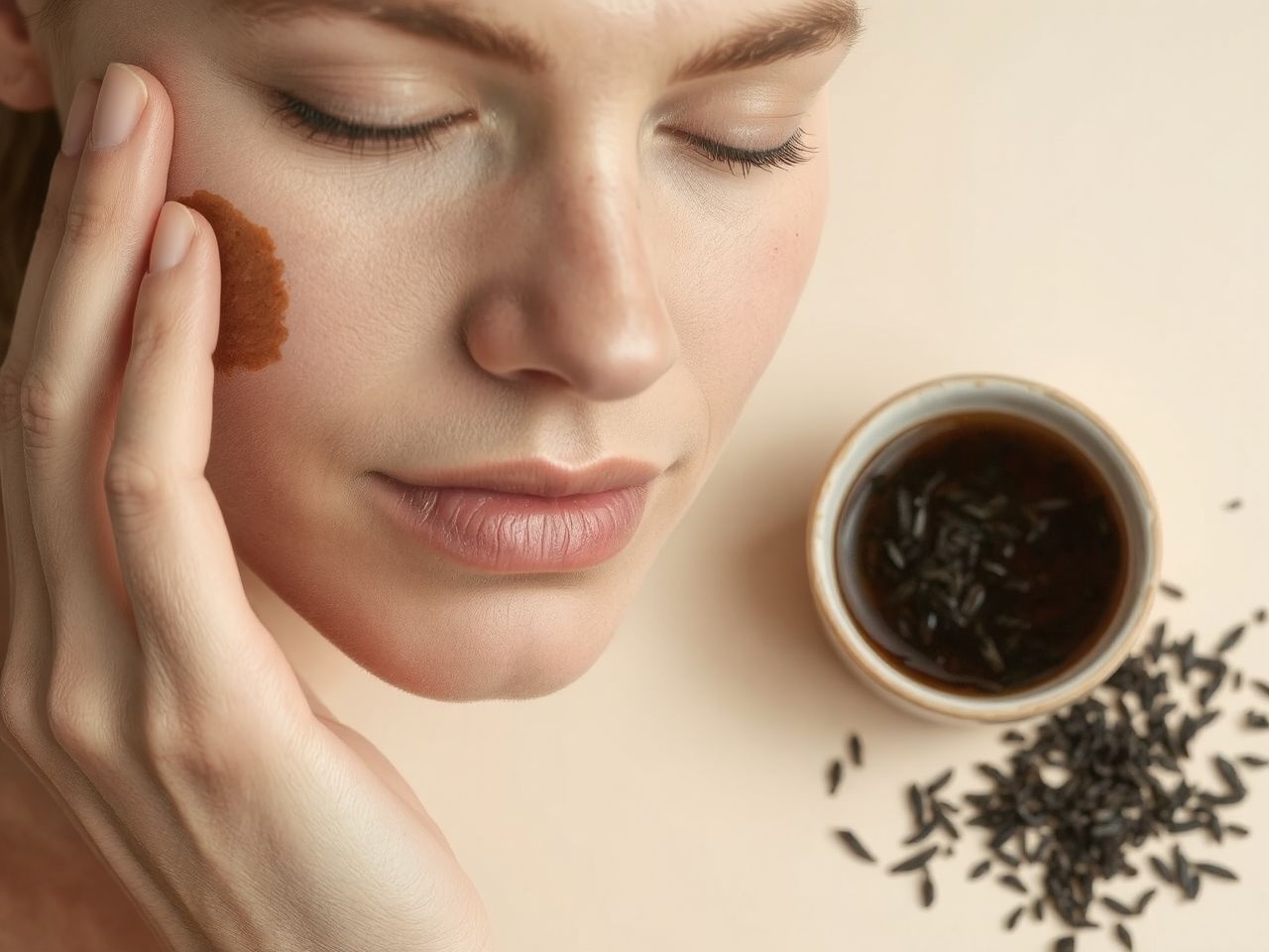 Fekete tea bőrön allergiát és irritációt válthat ki érzékenyeknél.