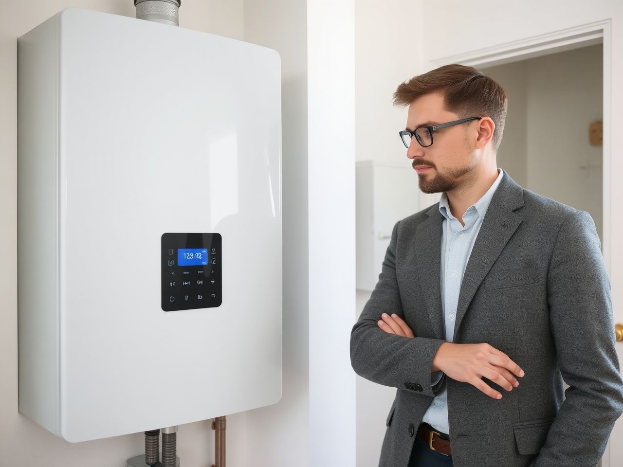 Az okos kazánok mesterséges intelligenciával optimalizálják a fűtést.
