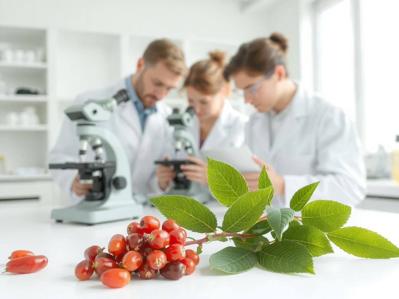 A goji bogyó antioxidánsai új gyógymódokat ígérnek a jövőben.