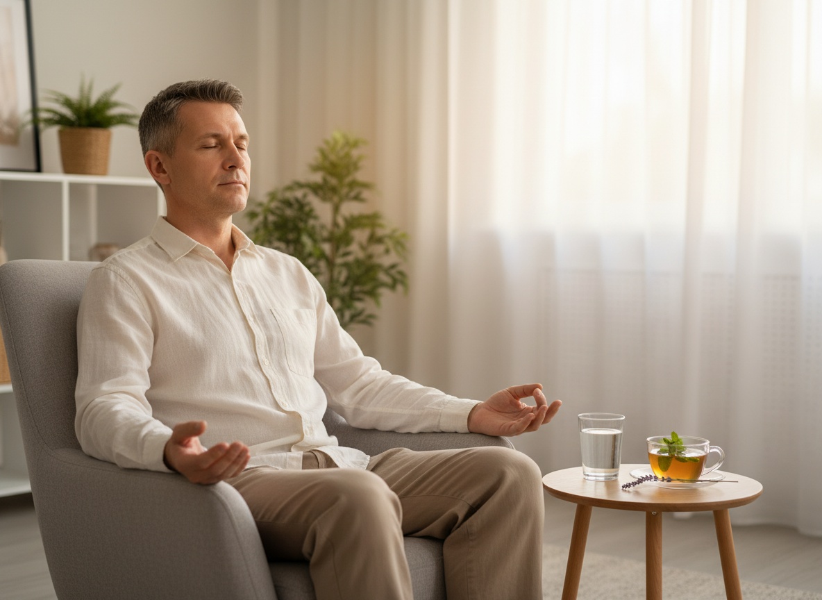 Relaxációs technikák hatékonyan csökkentik a szorongást és vérnyomást.