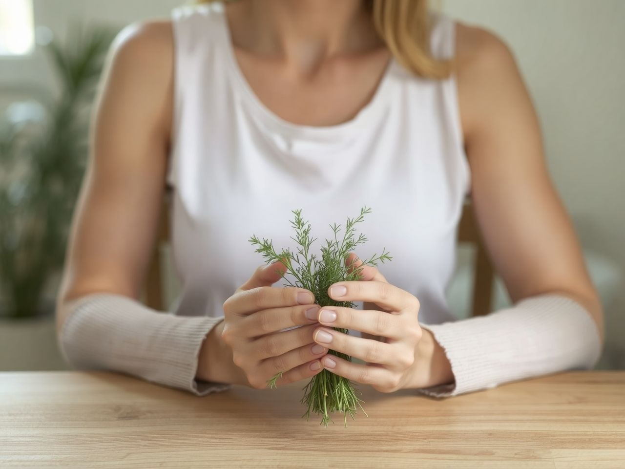A kapor természetes gyulladáscsökkentőként enyhíti a menstruációs fájdalmakat.