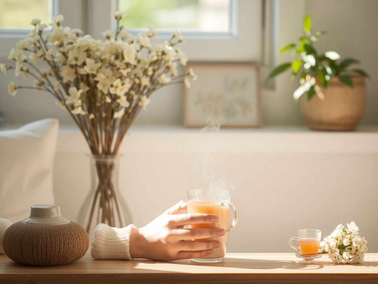 A narancsvirág tea természetes módon oldja a stresszt és szorongást.