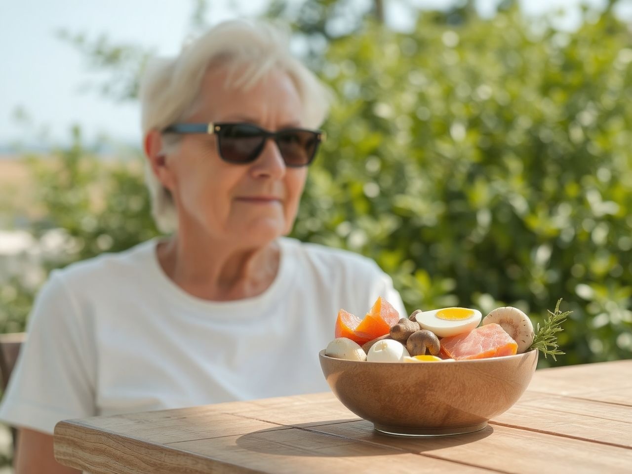 Az optimális D-vitamin szint csökkenti a makuladegeneráció kockázatát.