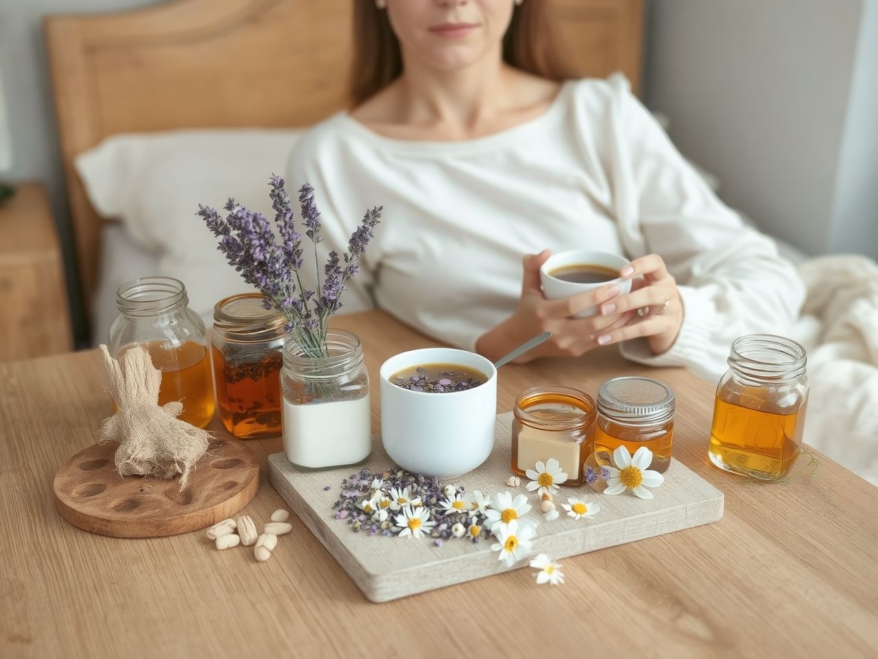 A Valeriana Night Forte természetes formában segíti az elalvást.