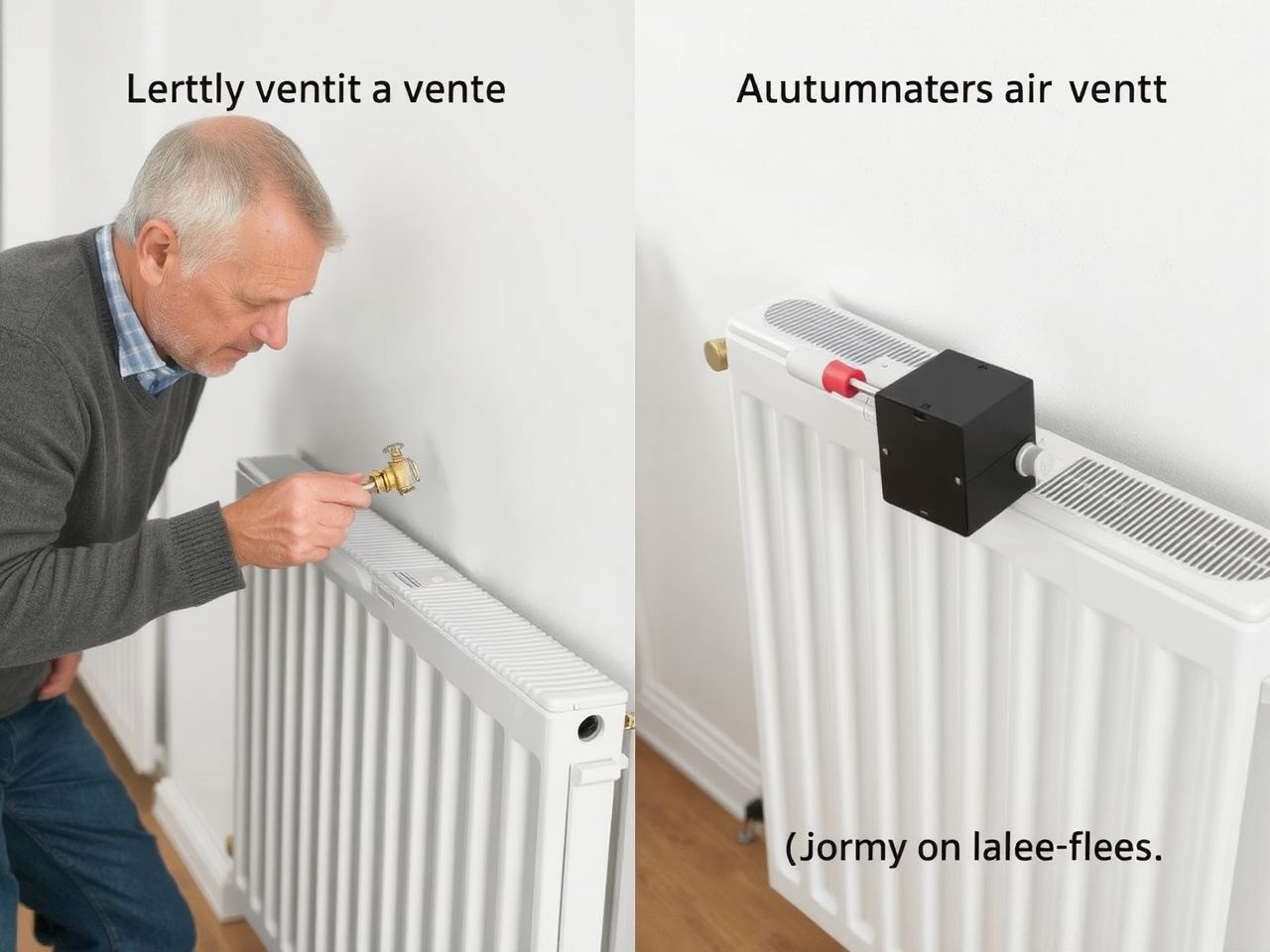 Az automata légtelenítő folyamatos és emberi beavatkozás nélküli működést biztosít.