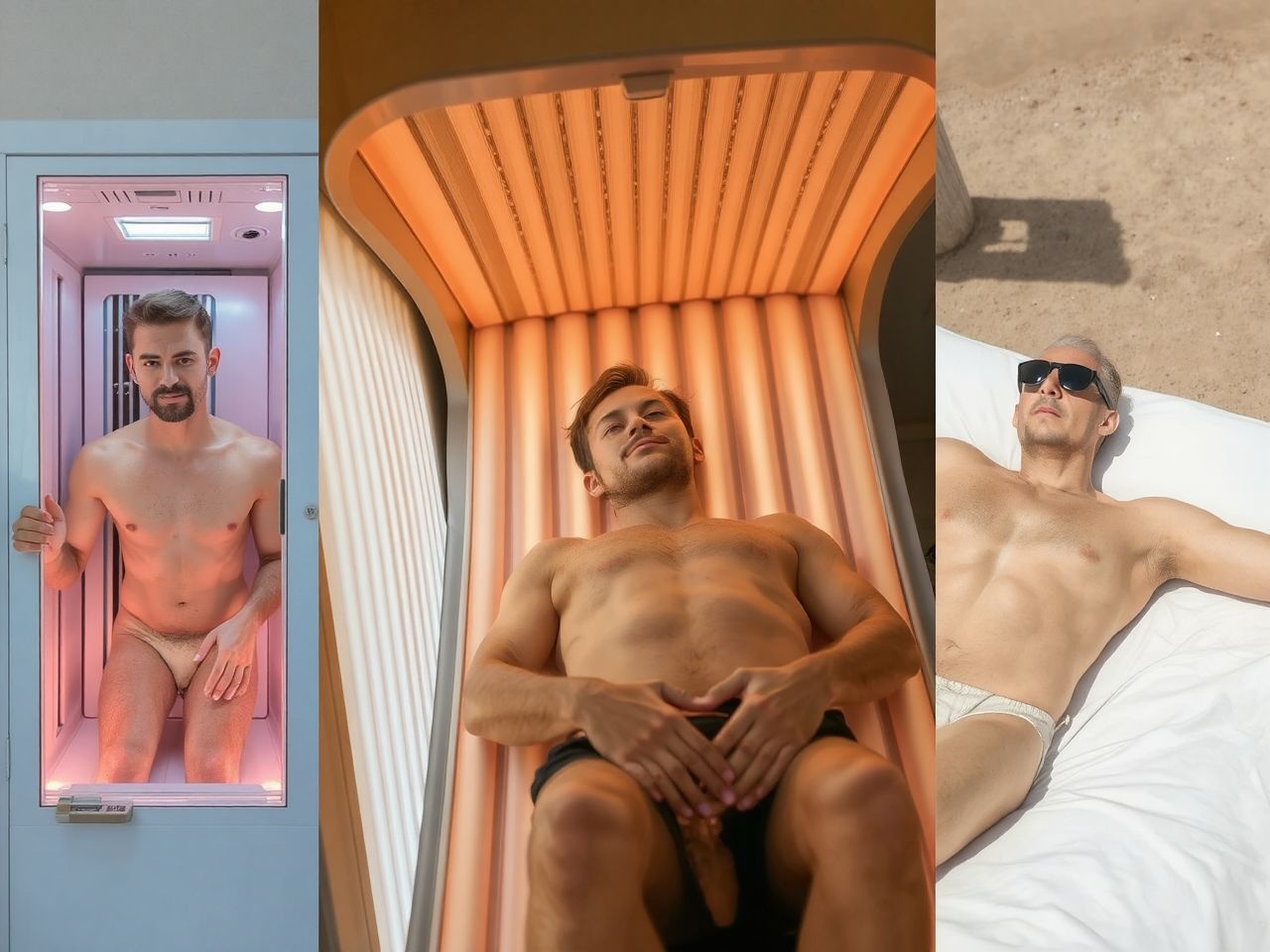 Az automata szolárium gyorsabb, egyenletesebb barnulást biztosít.
