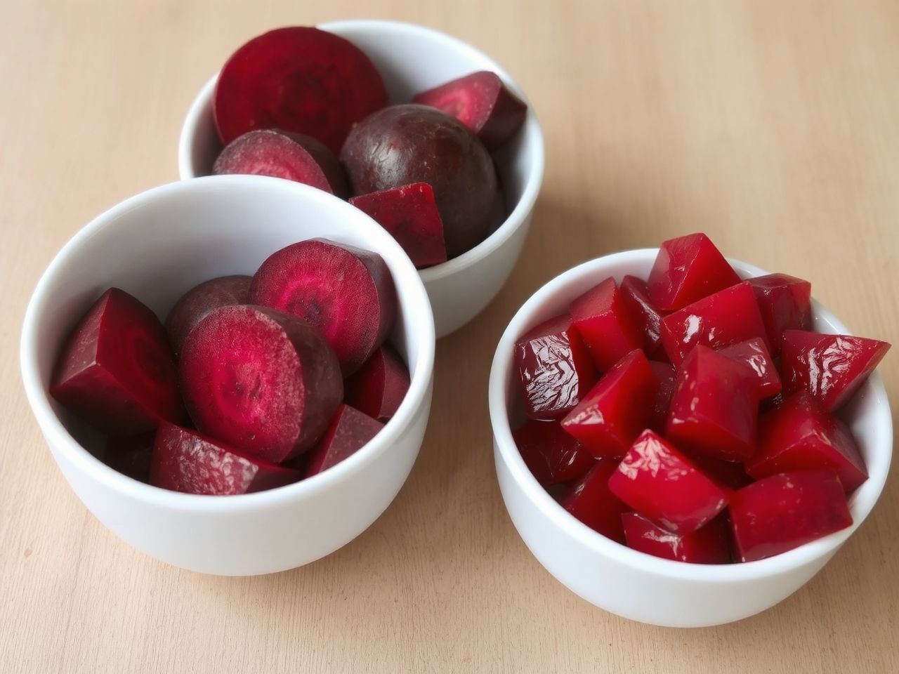 A nyers cékla több vitamint, az ecetes jobban emészthető.